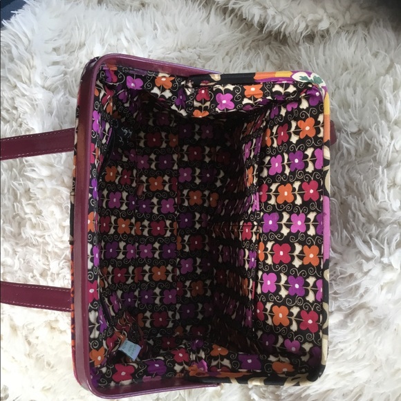 ~VERA BRADLEY SUZANI MULTICOLOR BAG~ - Picture 4 of 8